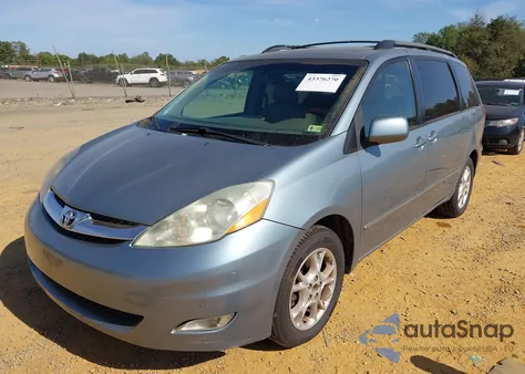 2006 Toyota Sienna Xle Limited from USA, damaged, VIN 5TDZA22C76S473343